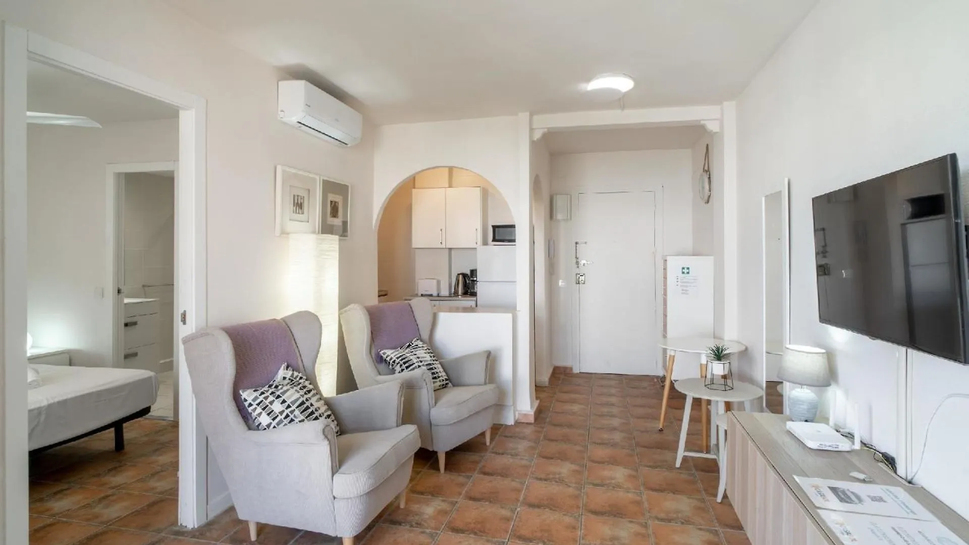 Ferienwohnung Fuer 2 Personen Ca 40 Qm In Nerja, Andalusien Costa Del Sol Apartment Nerja