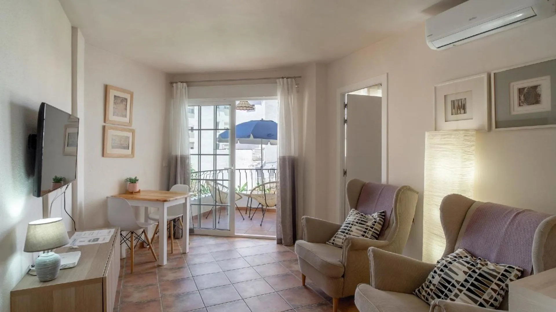 Ferienwohnung Fuer 2 Personen Ca 40 Qm In Nerja, Andalusien Costa Del Sol 0*, Nerja