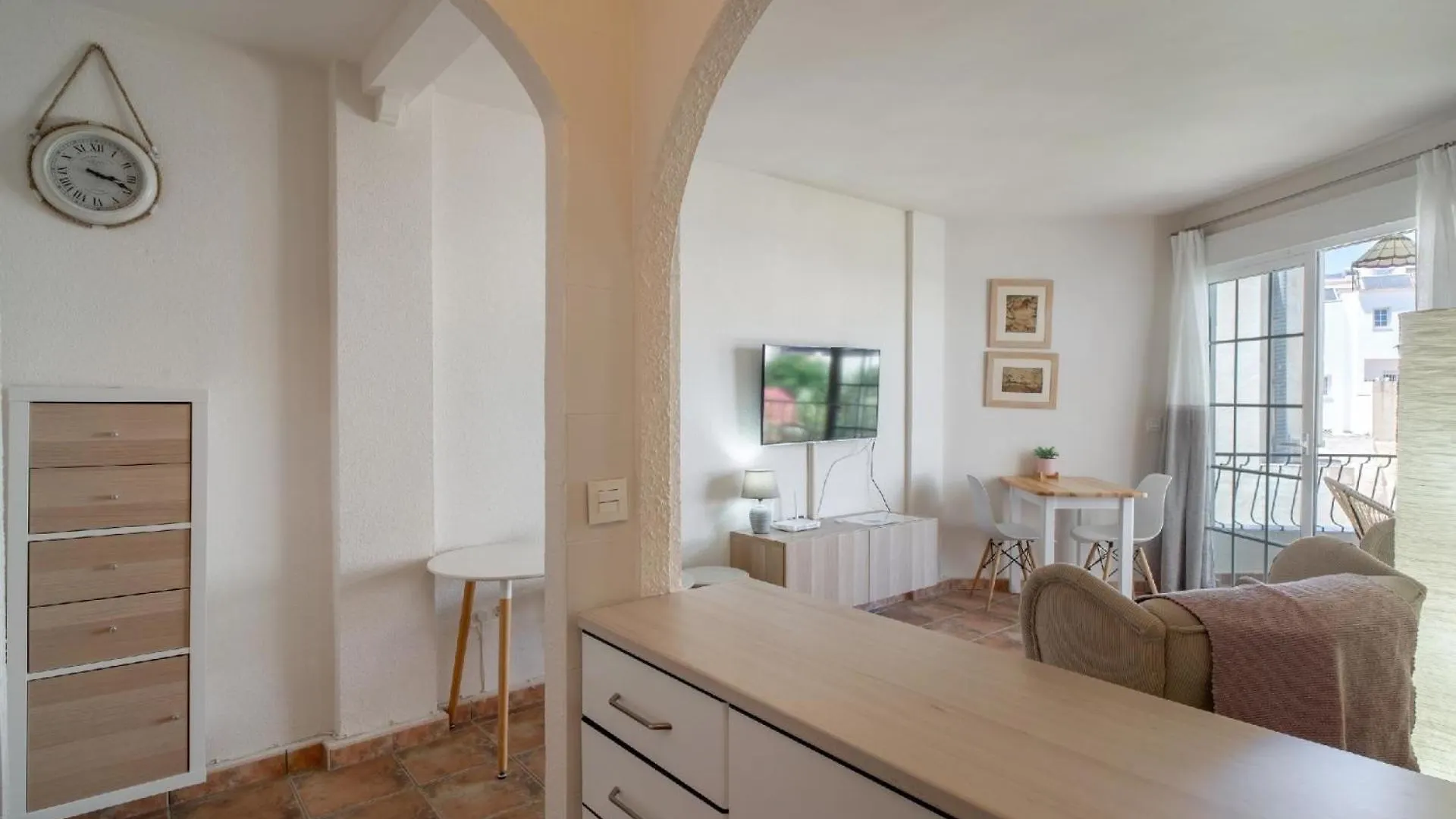 Ferienwohnung Fuer 2 Personen Ca 40 Qm In Nerja, Andalusien Costa Del Sol Spain